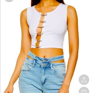 Stunning top! Dress up or down!